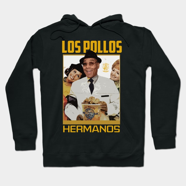 Los Pollos Hoodie by nikalassjanovic